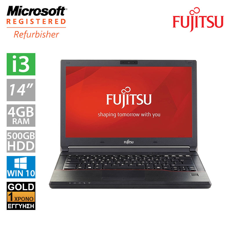 Fujitsu・Core i3-6世代・16G・500G・DVDRW・通常起動品 PC/タブレット